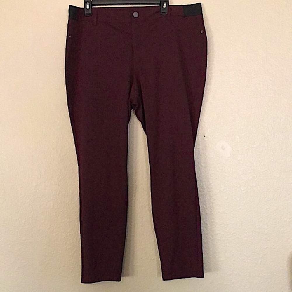 Simply Vera Vera Wang Purple XXL Skinny Jeans